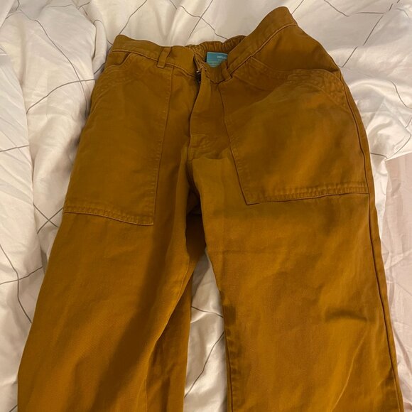 Big Bud Press Work Pants Mustard Yellow - Picture 1 of 3